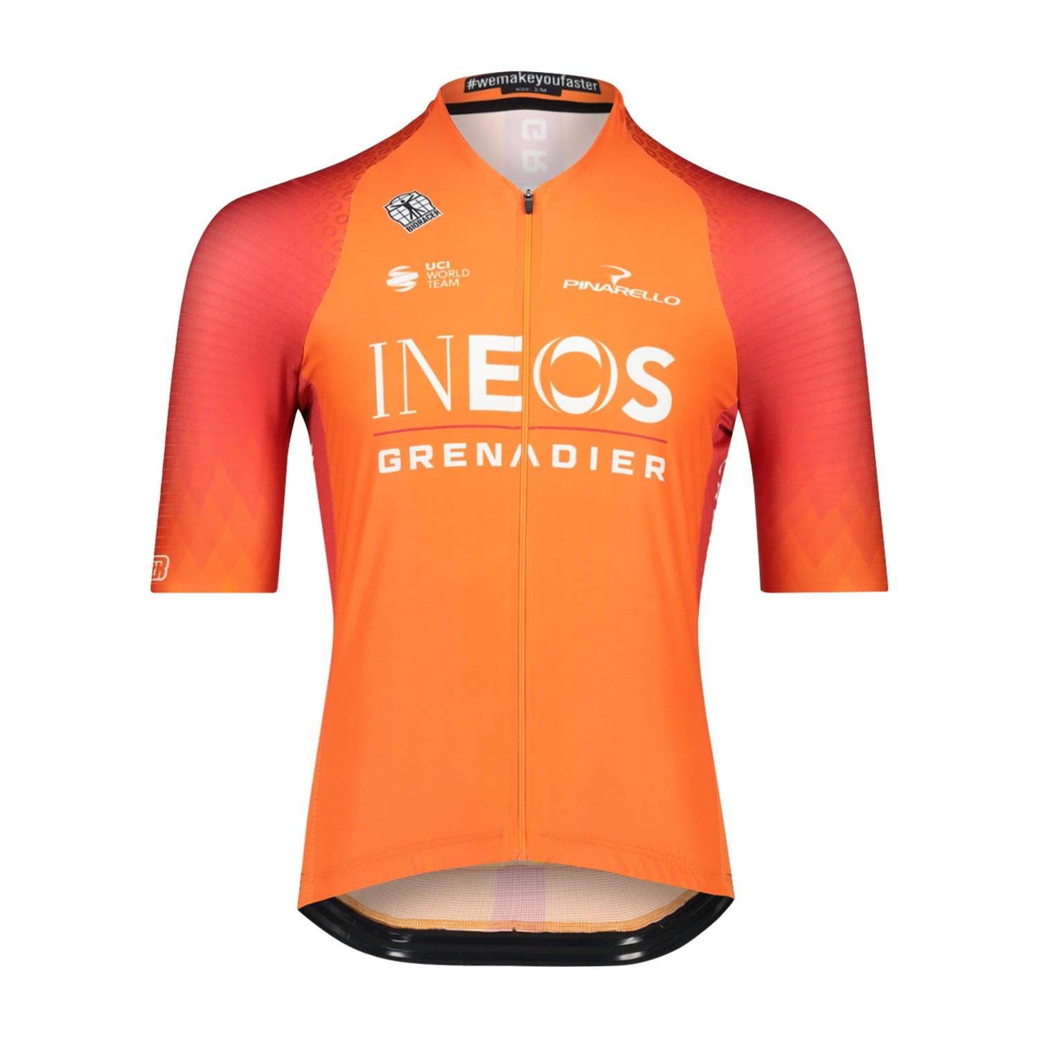 Ineos on sale orange jersey