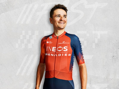 VISIBLY FAST - gearing up with Ineos Grenadiers for 2023