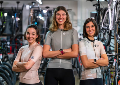 Leaving a mark on women's cycling in Quebec