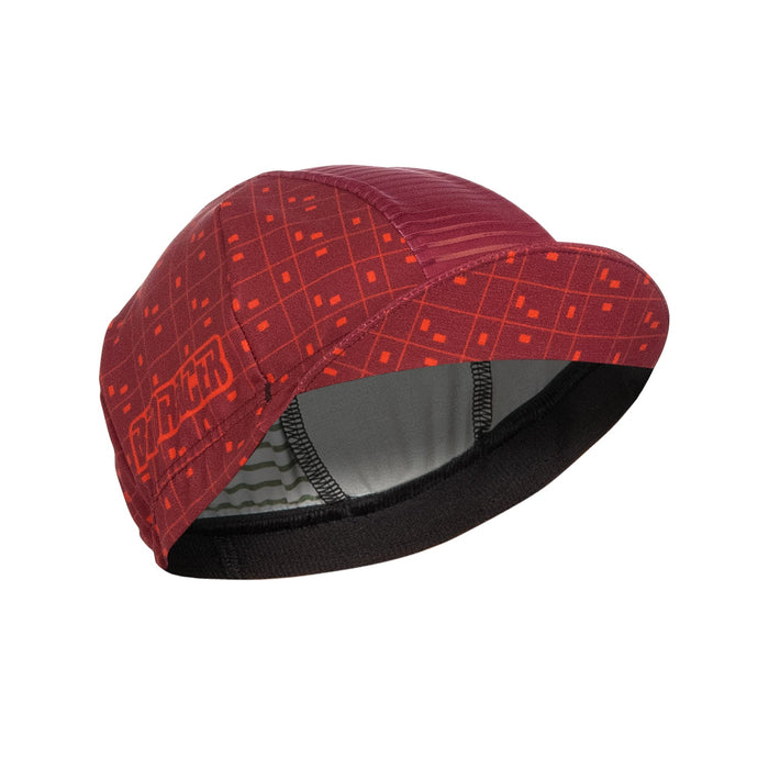 bioracer SUMMER CAP BIT MAP BORDEAUX