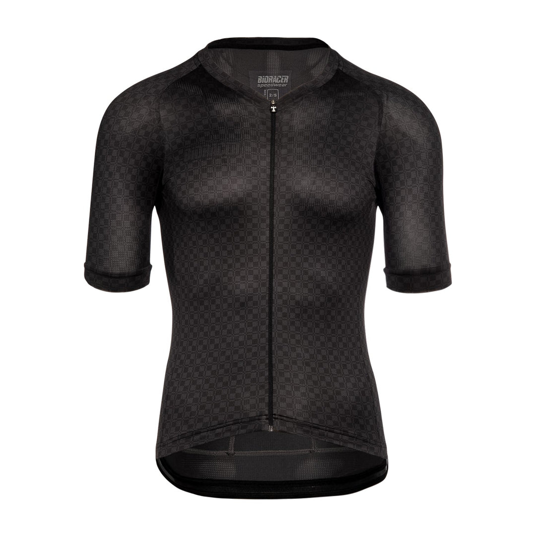 BIORACER (ビオレーサー) 半袖ジャージ Icon Jersey Metalix ( アイコン ジャージ メタリックス ) ペトロール S