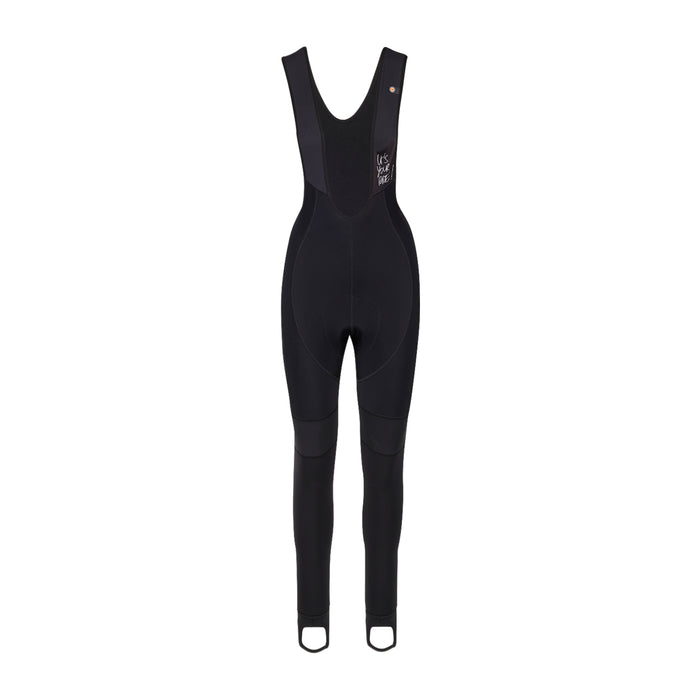 bioracer ICON WOMEN'S TEMPEST BIBTIGHTS Black
